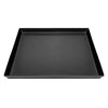 Blacha do pizzy – kwadratowa – stal niebieska – 507 x 507 x 39 mm
