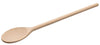 Serving Spoon - Length: 600mm - Wood - oval - without perforation