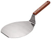 Łopata do pizzy - Prostokątna - Stal nierdzewna - 185x165mm - Długość:34cm