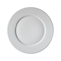 (12 sztuk) PERA biała - spodek do zupy - Ø 17 cm