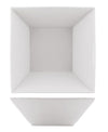 (6 szt.) Miska deserowa i sałatkowa MAYA – 140 x 140 mm – biała