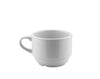 (12 szt.) Filiżanka do kawy po turecku ENTITY – porcelana – biała