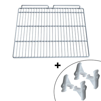 Plastyfikowany ruszt nośny – 630 x 490 mm – wraz z 4 uchwytami – odpowiedni dla modelu TKSS600SFN