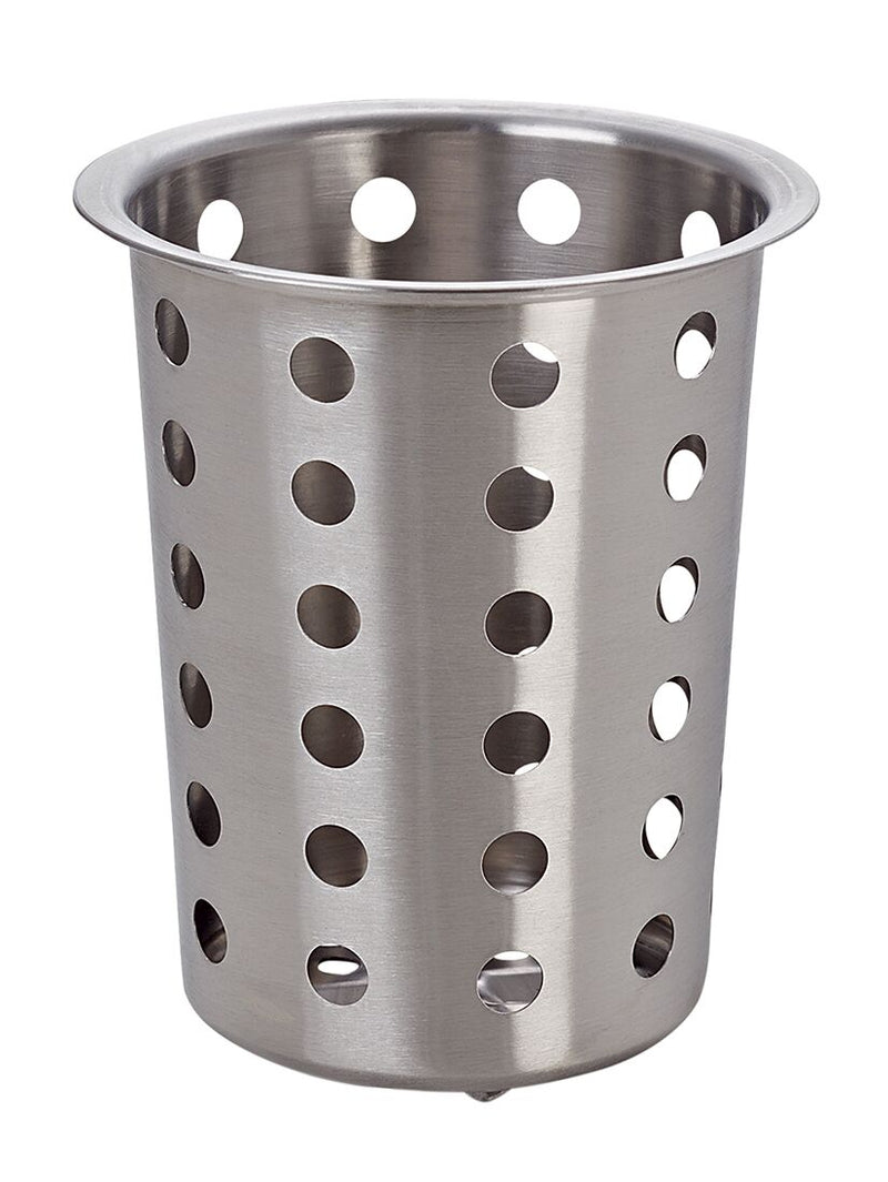 Ociekacz na sztućce - perforowany - wysokość: 13,5 cm
