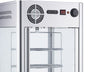 Witryna grzewcza – stal nierdzewna – 470 mm – 1,2 kW – z 4 poziomami