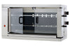 Commercial Electric Chicken Rotisserie Oven - 9.6kW - with 2 Skewers for up to 12 chickens