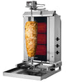 Grill do gyrosa i kebaba – elektryczny – maks. 40 kg – z 3 ruchomymi elementami grzewczymi – z 2 drzwiami skrzydłowymi