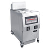 Frytkownica – elektryczna – 25 L – 14,2 kW – z systemem filtrowania oleju