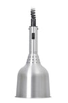 Lampa grzewcza do potraw wisząca - 250W - Ø 180mm - stożkowa - regulowana wysokość - aluminium