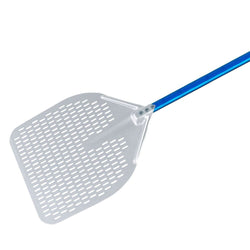 Łopatka do pizzy - AZZURRA - aluminium - 450x450mm - perforowana