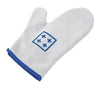 Oven Mitt - Leather - Length: 300mm - Heat-Resistant up to 300°C
