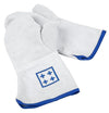 Oven Mitt - Leather - Length: 360mm - Heat-Resistant up to 300°C