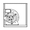 Wentylator Airbox – 2800 m³/h – 230 V