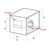Wentylator Airbox – 5000 m³/h – 230 V