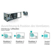 Exhaust Air Purification System with Motor - 2700m³/h - with Pre‑Filter & Activated Carbon Filter