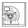 Wentylator Airbox – 3500 m³/h – 230 V