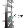 Pattisserie Tray Trolley - Stainless Steel - 30-Level - for 30 x 600x400mm Trays