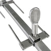 Spit – stainless steel – length: 1080 mm – with forks – fits charcoal chicken rotisseries HKGM