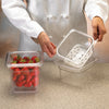 (6 pcs) CAMBRO | Container GN 1/6 CAMVIEW® – copolymer – height: 100 mm – without BPA – transparent, image 7 of 8