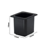 CAMBRO | ColdFest® – pojemnik GN 1/6 – czarny – wysokość 150 mm – tworzywo ABS
