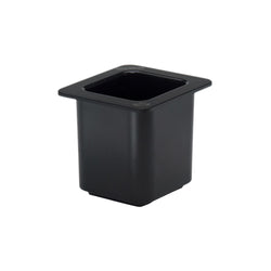 CAMBRO | ColdFest® – pojemnik GN 1/6 – czarny – wysokość 150 mm – tworzywo ABS