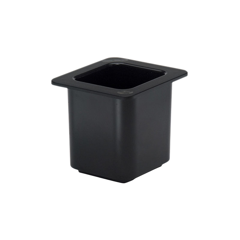 CAMBRO | ColdFest® – pojemnik GN 1/6 – czarny – wysokość 150 mm – tworzywo ABS