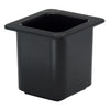 CAMBRO | ColdFest® – pojemnik GN 1/6 – czarny – wysokość 150 mm – tworzywo ABS