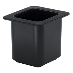 CAMBRO | ColdFest® – pojemnik GN 1/6 – czarny – wysokość 150 mm – tworzywo ABS