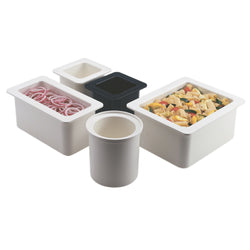 CAMBRO | ColdFest® – pojemnik GN 1/6 – czarny – wysokość 150 mm – tworzywo ABS