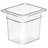 (6 szt.) CAMBRO | Pojemnik GN 1/6 CAMVIEW® – kopolimer – wysokość: 150 mm – bez BPA – przezroczysty, zdjęcie 1 z 4