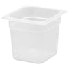 (6 szt.) CAMBRO | Pojemnik GN 1/6 – polipropylen – wysokość: 150 mm – mleczny, zdjęcie 1 z 3