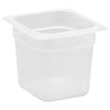 (6 szt.) CAMBRO | Pojemnik GN 1/6 – polipropylen – wysokość: 150 mm – mleczny, zdjęcie 3 z 3