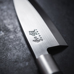KAI | WASABI BLACK - Nóż do szynki - Ostrze: 230 mm