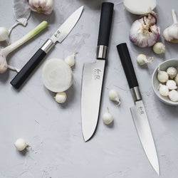 KAI | WASABI BLACK - Nóż do szynki - Ostrze: 230 mm