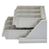 CAMBRO | Versa Organizer – mała półka z 6 pojemnikami – 511 x 488 mm – szara w cętki