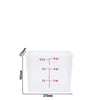 (6 sztuk) CAMBRO | CAMSQUARES® – pojemniki – 5,7 litra – przezroczyste