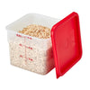 (6 sztuk) CAMBRO | CAMSQUARES® – pojemniki – 5,7 litra – przezroczyste