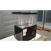 Dyspenser do soków - 2x 18L - 600W - Czarny - z tacką ociekową