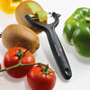 VICTORINOX | Obieraczka do pomidorów/kiwi z ząbkami – czarna