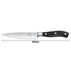 VICTORINOX | Nóż szefa kuchni GRAND MAÎTRE – ostrze: 150 mm – z czarną rękojeścią