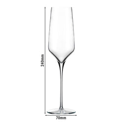 (12 Stück) LIBBEY | PRISM - Sektglas - 244ml