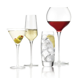 (12 Stück) LIBBEY | PRISM - Sektglas - 244ml
