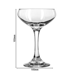 (12 Stück) LIBBEY | PERCEPTION - Coupe - 251ml