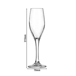 (12 Stück) LIBBEY | PERCEPTION - Sektglas - 170ml
