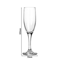 (12 Stück) LIBBEY | EMBASSY - Sektglas - 170ml