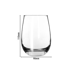(12 Stück) LIBBEY | STEMLESS - Weinglas - 451ml