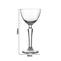 (12 Stück) LIBBEY | SPEAKEASY - Nick and Nora - 141ml