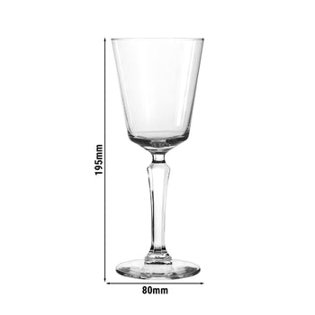 (12 Stück) LIBBEY | SPEAKEASY - Weinglas - 247ml