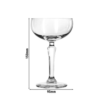 (12 Stück) LIBBEY | SPEAKEASY - Coupe - 251ml