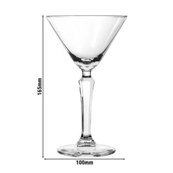 (12 Stück) LIBBEY | SPEAKEASY - Martiniglas - 147ml